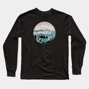 Humans Long Sleeve T-Shirt